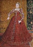 Steven van der Meulen Queen Elizabeth I Sweden oil painting artist